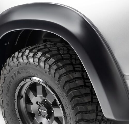 Bushwacker 50926-02 19-22 Ram 1500 (Excl. Rebel/TRX) 67.4 & 76.3in Bed Extend-A-Fender Flares 4pc - Smth Blk - Image 3
