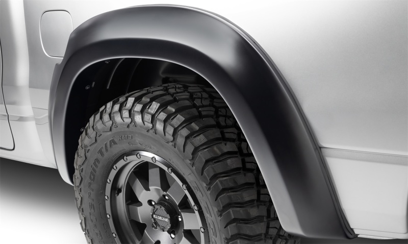 Bushwacker 50926-02 19-22 Ram 1500 (Excl. Rebel/TRX) 67.4 & 76.3in Bed Extend-A-Fender Flares 4pc - Smth Blk - Image 3