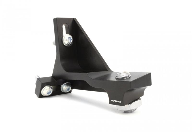PERRIN 02-07 Subaru WRX/STi / 04-07 Forester XT Master Cylinder Support Bracket - Black - Image 2