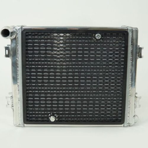 Alternative view of CSF 2015+ Mercedes Benz C63 AMG (W205) Auxiliary Radiator- Some Applications Require Qty 2