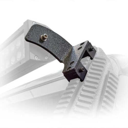 DV8 Offroad D-JL-190052-PIL 2018+ JL/Gladiator Picatinny Rail A-Pillar Pod LED Light Mount - Image 10