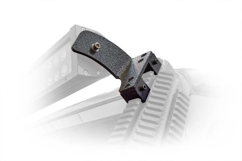 DV8 Offroad D-JL-190052-PIL 2018+ JL/Gladiator Picatinny Rail A-Pillar Pod LED Light Mount - Image 10