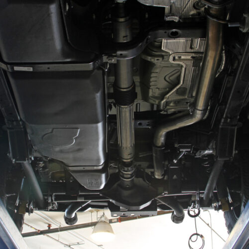 Flowmaster 818101 21-25 Ford Bronco 2.3/2.7 Outlaw Cat-Back Exhaust System - Image 5