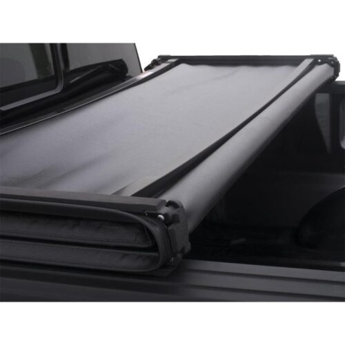 Lund 950186 16-23 Toyota Tacoma (5ft. Bed) Genesis Tri-Fold Tonneau Cover - Black - Image 5