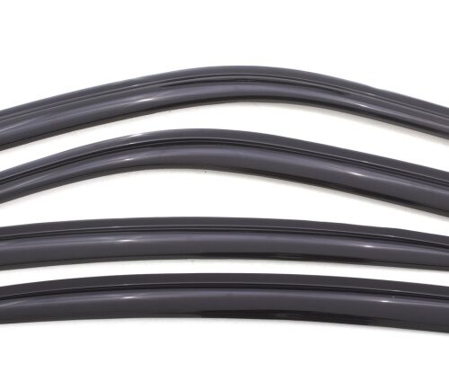 AVS 11-18 Dodge Charger Ventvisor Outside Mount Window Deflectors 4pc - Smoke