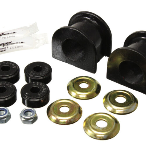 Energy Suspension 8.5153G 05-15 Toyota Tacoma 2WD 30mm Front Sway Bar Bushing Set - Black - Image 3