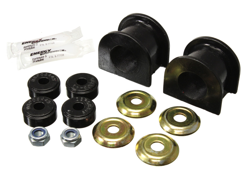 Energy Suspension 8.5153G 05-15 Toyota Tacoma 2WD 30mm Front Sway Bar Bushing Set - Black - Image 3