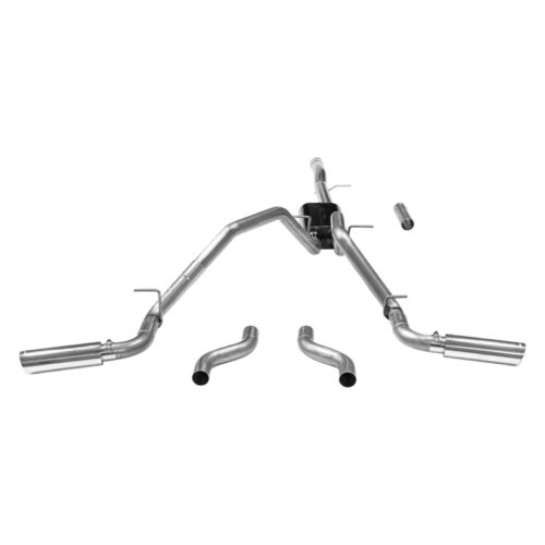 Flowmaster 817602 11-18 GM 1500 CC-EC 6.2L American Thunder Cat-Back Exhaust System - Image 4