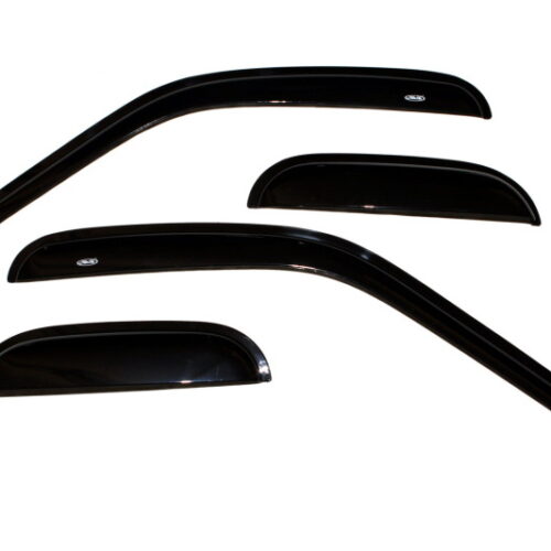 AVS 94808 97-03 Ford F-150 Supercab Ventvisor Outside Mount Window Deflectors 4pc - Smoke