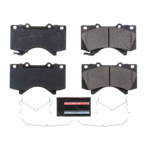 Power Stop 08-11 Lexus LX570 Front Z23 Evolution Sport Brake Pads w/Hardware - Image 8