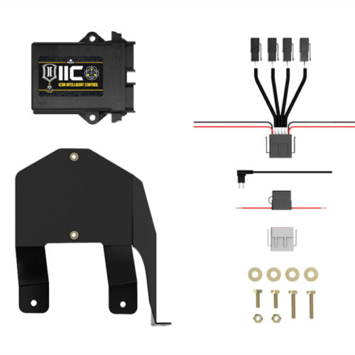 Alternative view of ICON 2015+ Ford F150 / 2017+ Ford F250/F350 IIC Intelligent Control Install Kit
