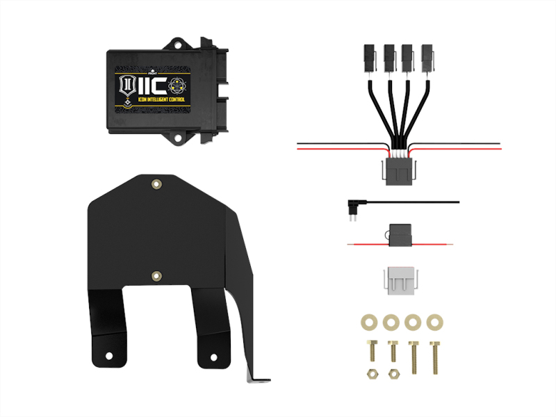 ICON 93500 2015+ Ford F150 / 2017+ Ford F250/F350 IIC Intelligent Control Install Kit - Image 2
