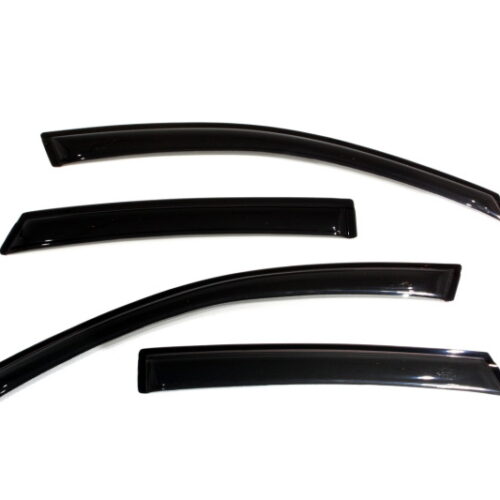 AVS 94968 08-11 Ford Focus Ventvisor Outside Mount Window Deflectors 4pc - Smoke