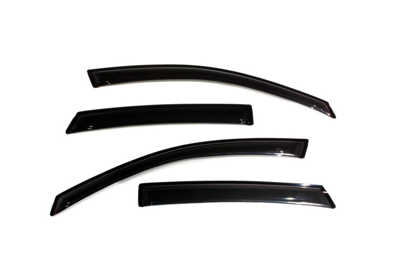 AVS 94968 08-11 Ford Focus Ventvisor Outside Mount Window Deflectors 4pc - Smoke