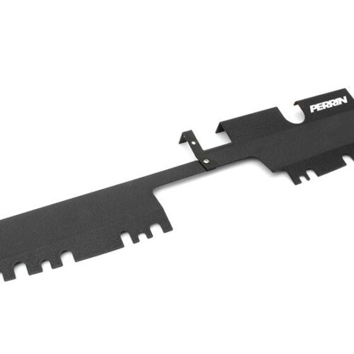 PERRIN 15-21 Subaru WRX/STI Radiator Shroud (With/Without OEM Intake Scoop) - Black - Image 10