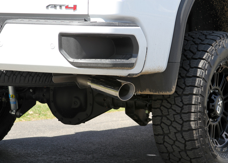Flowmaster 818112 20-25 GM 2500HD 6.6L CCB Outlaw Cat-Back Exhaust System - Image 8