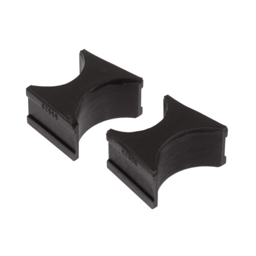 Prothane 19-1718-BL Universal Shock Reservoir Mounts - 1.5/2.0 Diameter - Black