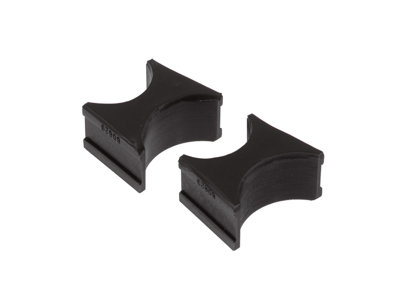Prothane 19-1718-BL Universal Shock Reservoir Mounts - 1.5/2.0 Diameter - Black