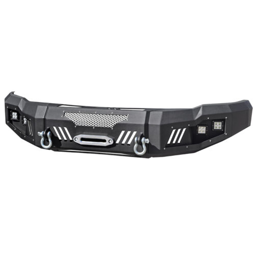 Alternative view of DV8 Offroad FBDR2-04 10-18 RAM 2500 Front Bumper