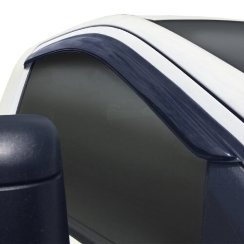 AVS 92807 20-21 GM Silverado/Sierra 2500/3500HD Standard Cab Ventvisor Window Deflectors 2pc - Smoke