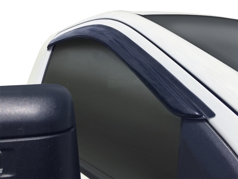 AVS 92807 20-21 GM Silverado/Sierra 2500/3500HD Standard Cab Ventvisor Window Deflectors 2pc - Smoke
