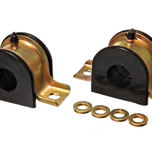 Energy Suspension Universal Sway Bar Bushing Set 1 1/8in Dia. - Black - Image 4