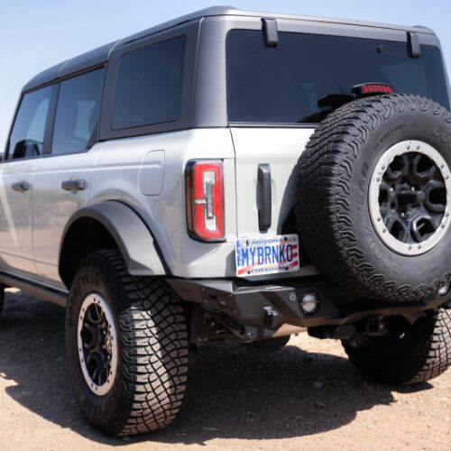 Addictive Desert Designs R230210030103 21-23 Ford Bronco Krawler Rear Bumper - Image 5