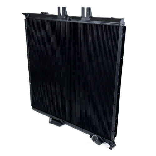 Alternative view of CSF Ferrari FF/GTC4Lusso/F12/812/Monza High Performance All Aluminum Radiator