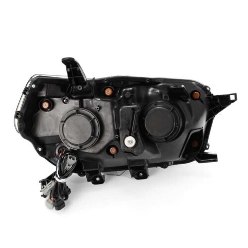 AlphaRex 10-13 Toyota 4Runner NOVA LED Projector Headlights Plank Style Black w/Seq Signal/DRL - Image 3