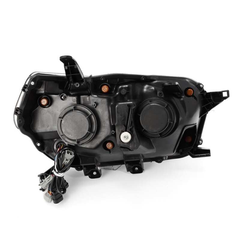AlphaRex 10-13 Toyota 4Runner NOVA LED Projector Headlights Plank Style Black w/Seq Signal/DRL - Image 3