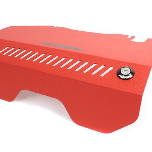 PERRIN 15-21 Subaru WRX Engine Cover Kit (Intercooler & Pulley Covers Incl.) - Red - Image 3