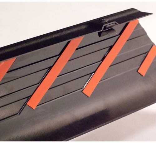 Bushwacker 48520 07-13 Chevy Silverado 1500 Fleetside Bed Rail Caps 69.3in Bed - Black - Image 3