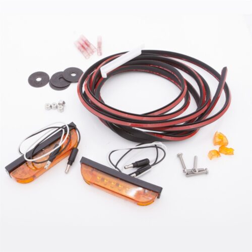 Bushwacker PK1-LT1-0001 99-18 Universal 2-Wire Led Marker Light Kit For Flat Style Flares - Image 3