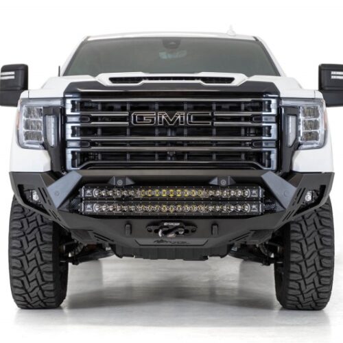 Alternative view of Addictive Desert Designs 2020 GMC Sierra 2500 Bomber HD Front Bumper