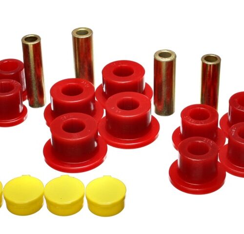 Energy Suspension 5.2115R 02-05 Dodge Ram 1500 2WD Red Rear Leaf Spring Bushing Set