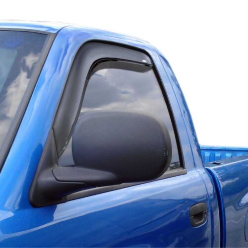 AVS 192352 94-01 Dodge RAM 1500 (Excl. Towing Mirror) Ventvisor In-Channel Window Deflectors 2pc - Smoke