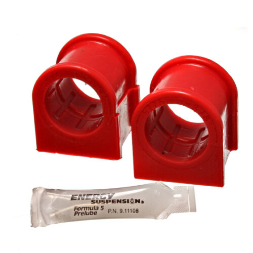 Energy Suspension 4.5193R 05-07 Ford Mustang Red Front Sway Bar Bushing Set (Must Reuse All Metal Parts) - Image 4