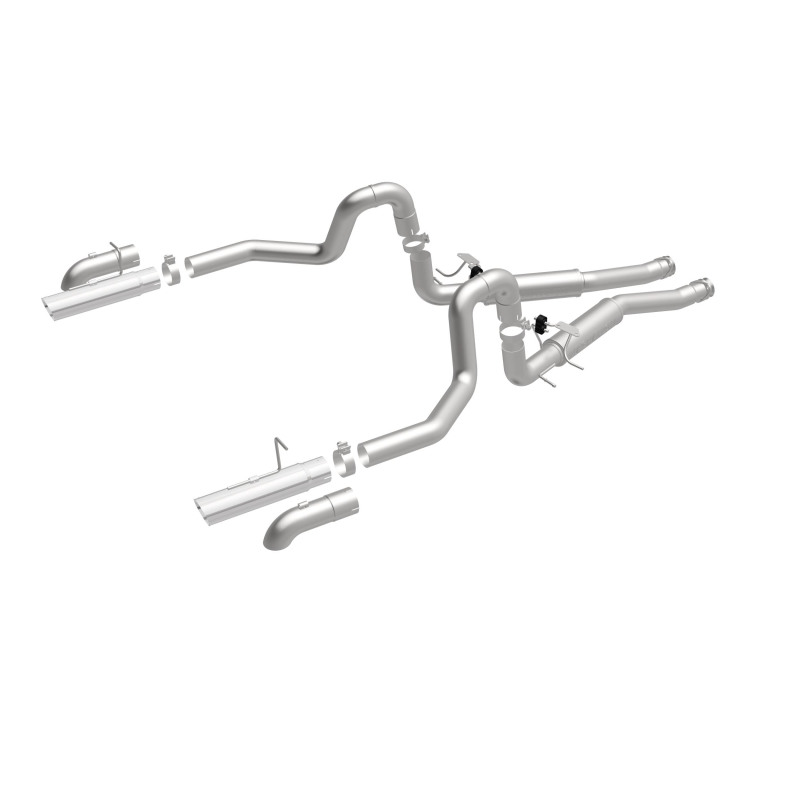 MagnaFlow 16996 SYS C/B 87-93 Mustang GT 5.0L 3inch - Image 6