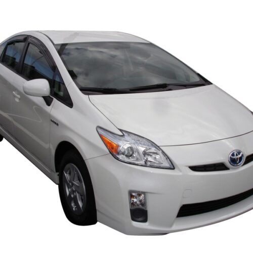 Alternative view of AVS 94181 10-15 Toyota Prius (Excl. V Model) Ventvisor Outside Mount Window Deflectors 4pc - Smoke