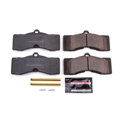Power Stop 1969 Chevrolet Camaro Front or Rear Z23 Evolution Sport Brake Pads w/Hardware - Image 8