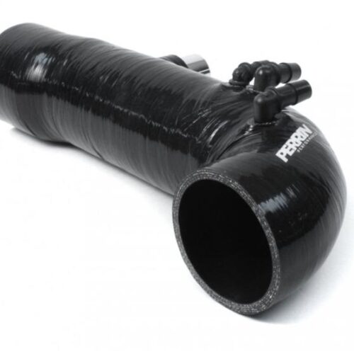 PERRIN 02-07 Subaru WRX / 04-21 STI Turbo Inlet Hose 3in. (For Aftermarket Turbos Only) - Black - Image 3