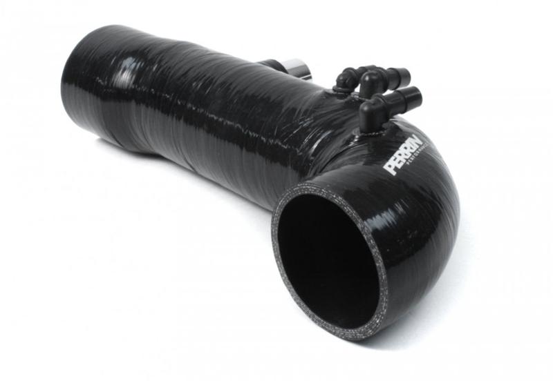 PERRIN 02-07 Subaru WRX / 04-21 STI Turbo Inlet Hose 3in. (For Aftermarket Turbos Only) - Black - Image 3