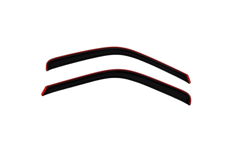 AVS 192503 99-16 Ford F-250 Standard Cab Ventvisor In-Channel Window Deflectors 2pc - Smoke