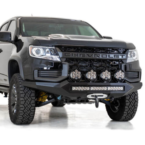 Addictive Desert Designs 2021 Chevy Colorado ZR2 Stealth Fighter Front Bumper - Image 10