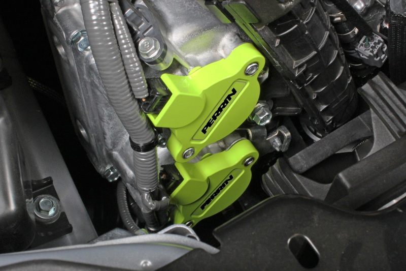 PERRIN 15-26 Subaru WRX / 04-18 Forester / 20-25 OBXT & LGXT Cam Solenoid Cover - Yellow - Image 7