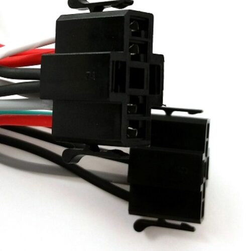 Alternative view of Ridetech Analog Control Panel Harness 10ft