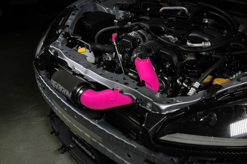 PERRIN 22-26 Subaru BRZ / Toyota GR86 Cold Air Intake - Hyper Pink - Image 8