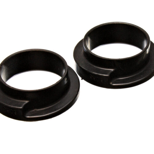Alternative view of Energy Suspension Universal 2-3/16in ID 3in OD 1in H Black Coil Spring Isolators (2 per set)