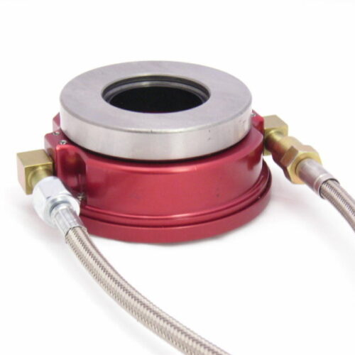 McLeod Slip On Bearing W/Elbow Fit. & Adj Screw Ford/MOPAR W/Round Face Bearing