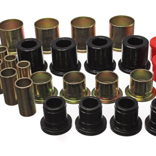 Energy Suspension 3.3161G 73-91 Ford K-5 Blazer/Denali XL/Suburban/Yukon Black Front Control Arm Bushing Set - Image 5